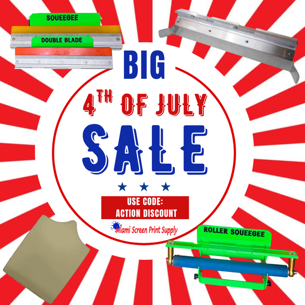 Double Blade Squeegee 16"