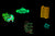 Heat Transfer Neon/Glow in the Dark - 12" Wide X 5 Yards