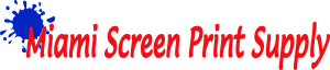 Miami Screen Print Supply Logo