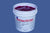 Image of a 5-gallon container of Burgundy 068 plastisol ink with a label displaying the color name and size