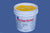 Image of a 1-quart container of Golden Yellow 168 plastisol ink with a label displaying the color name and size.