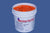 Image of a 1-quart container of ORANGE 1190 plastisol ink with a label displaying the color name and size.