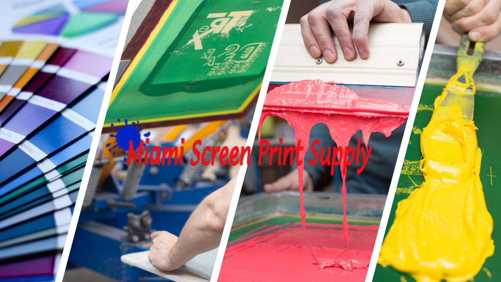 Miami Screen Print Supply Scree Printing Image with Logo