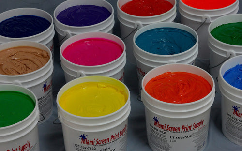 Close Out Colors at Miami Screen Print Supply!