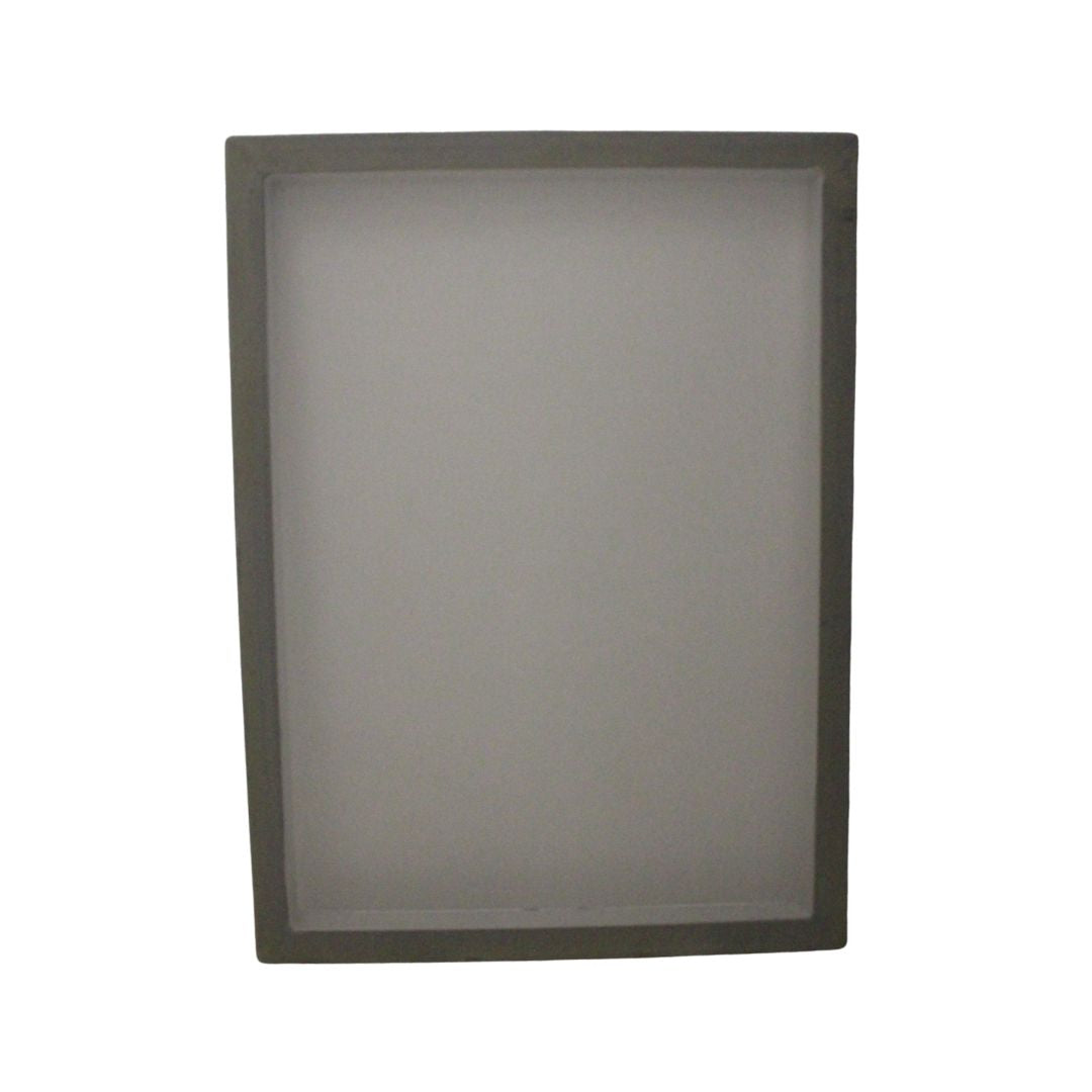 Remeshed 23 x 31 Mesh 86 White Frames