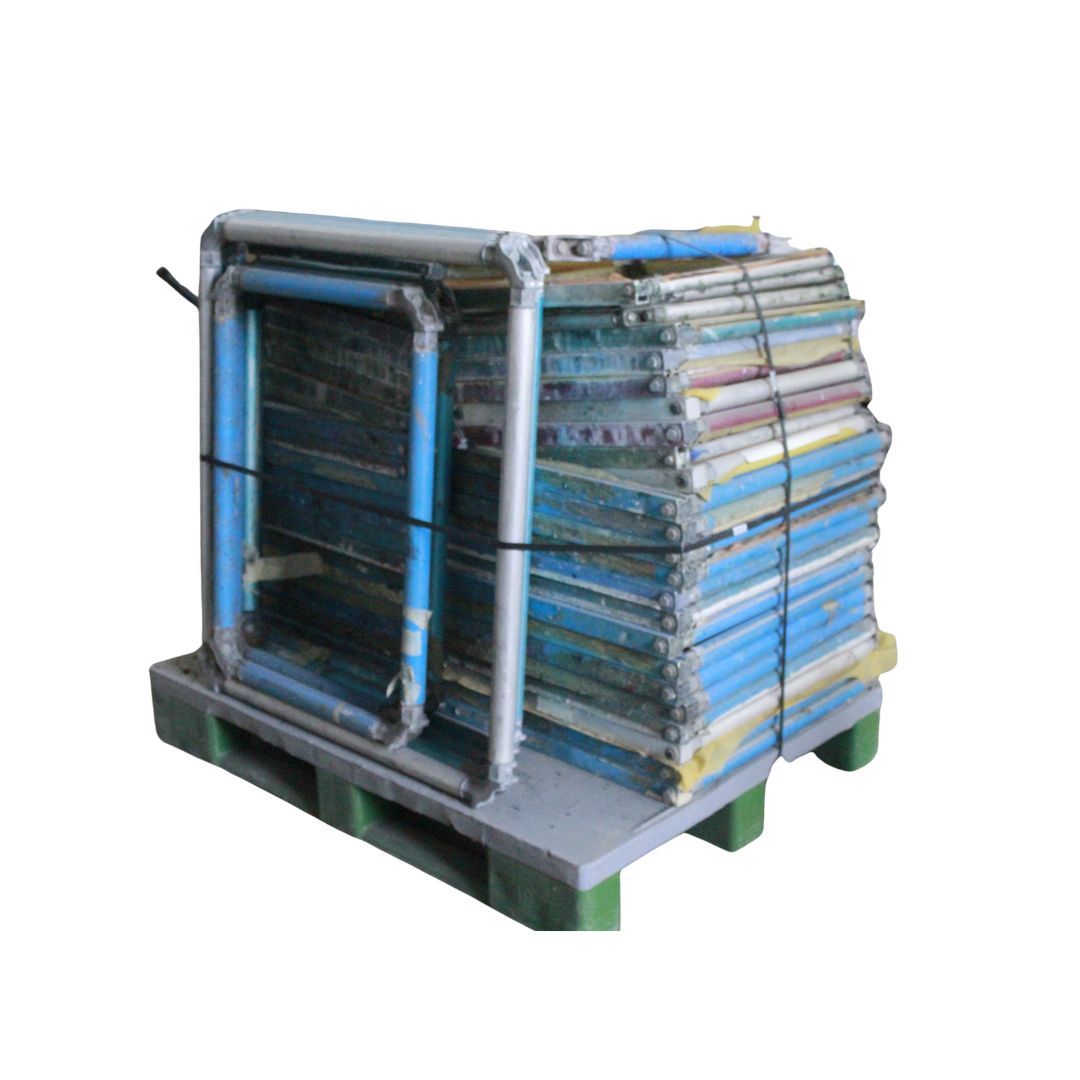 Used Newman Roller Frames Pallet