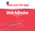 Adhesivo Web #4622 - 1 Caja