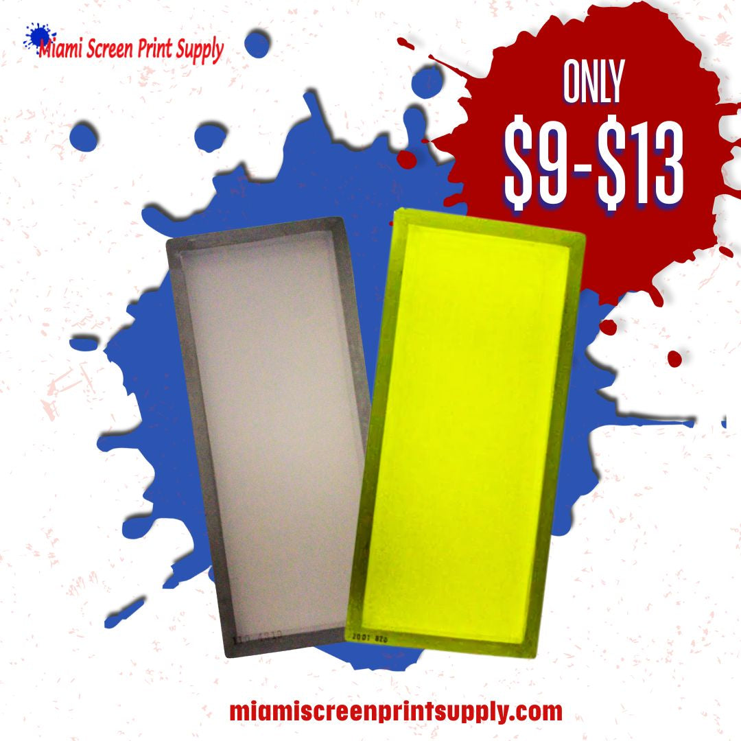 Screen Tag Frames 9x20 (Closeout)