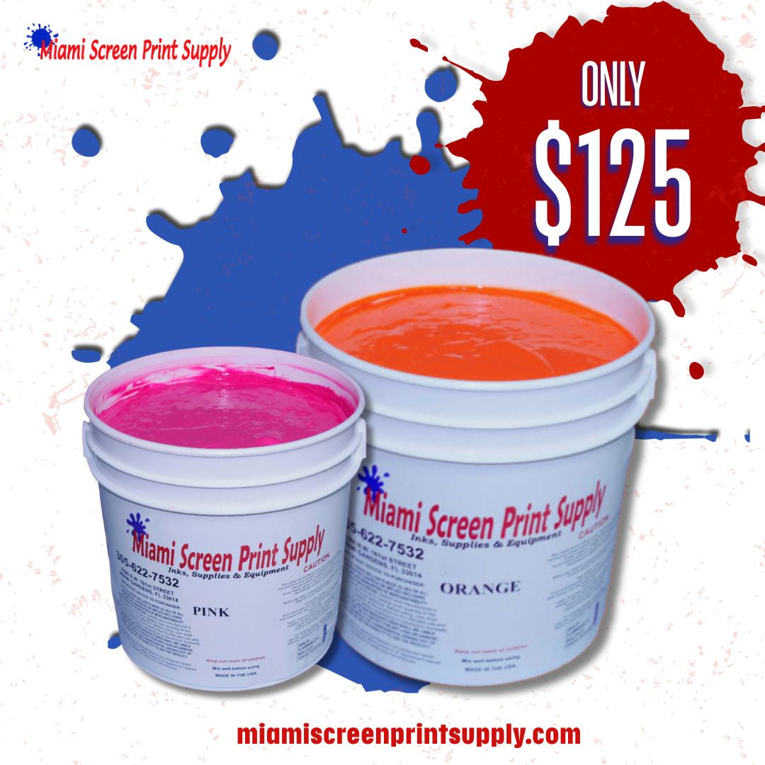 Closeout 5 Gallon Inks