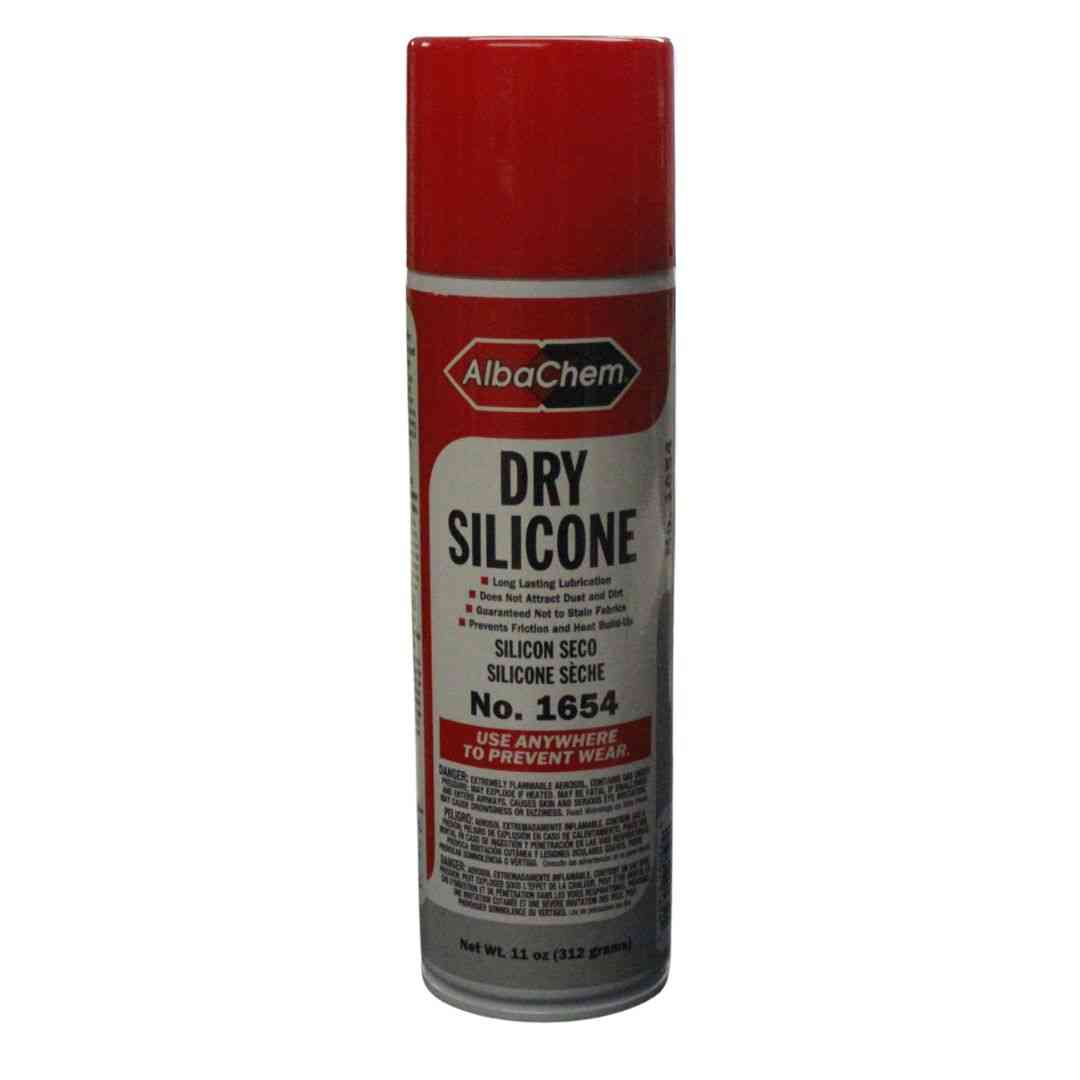Dry Silicone Spray 1654 - 1 Can