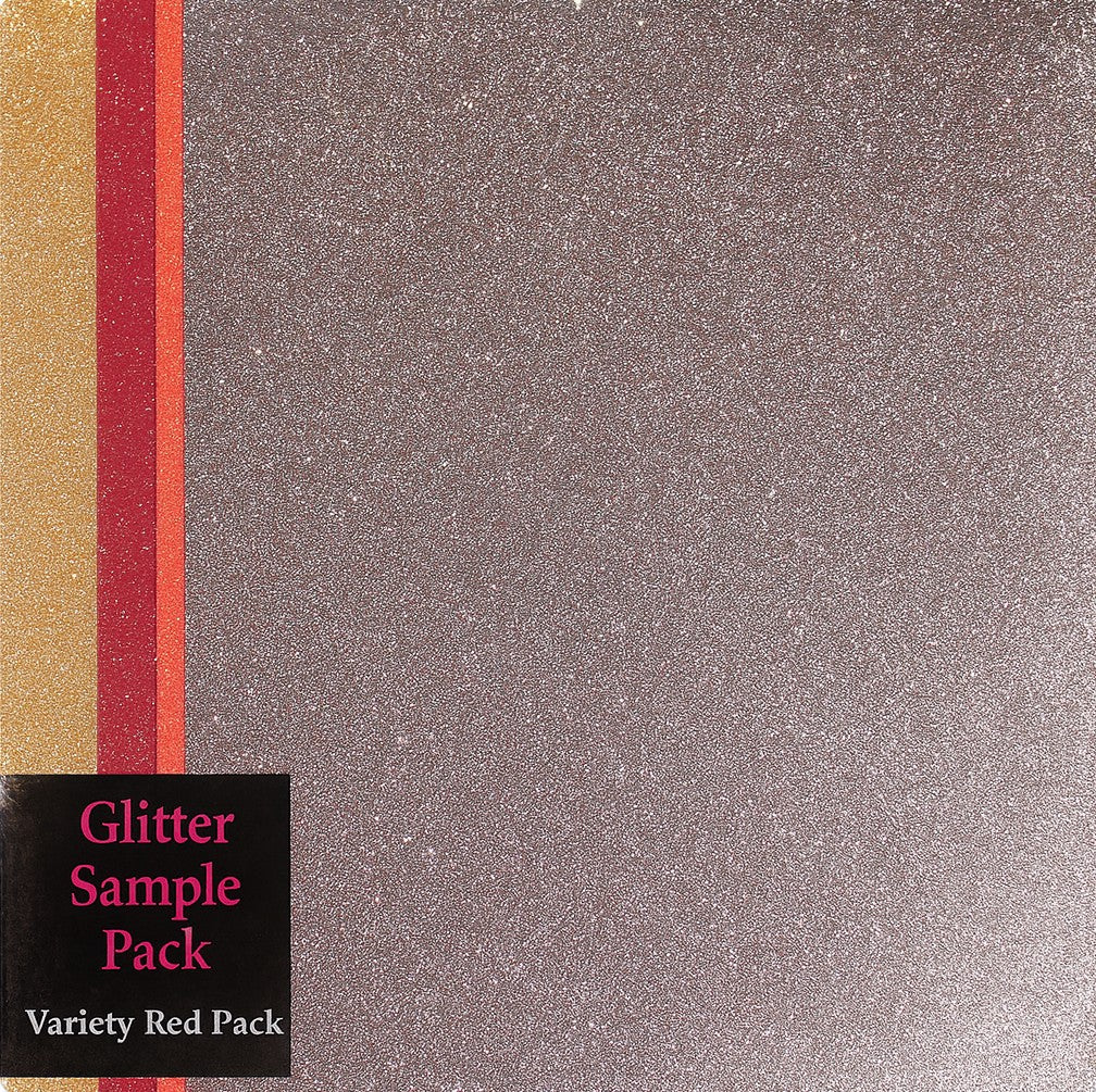 Glitter Flake Vinyl - Sample Pack