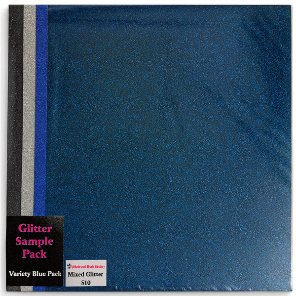 Glitter Flake Vinyl - Sample Pack
