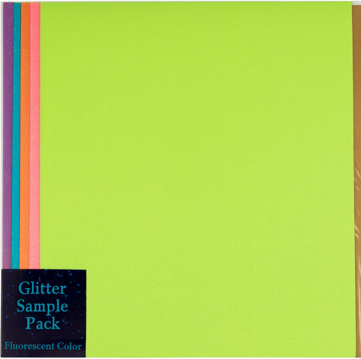 Glitter Flake Vinyl - Sample Pack