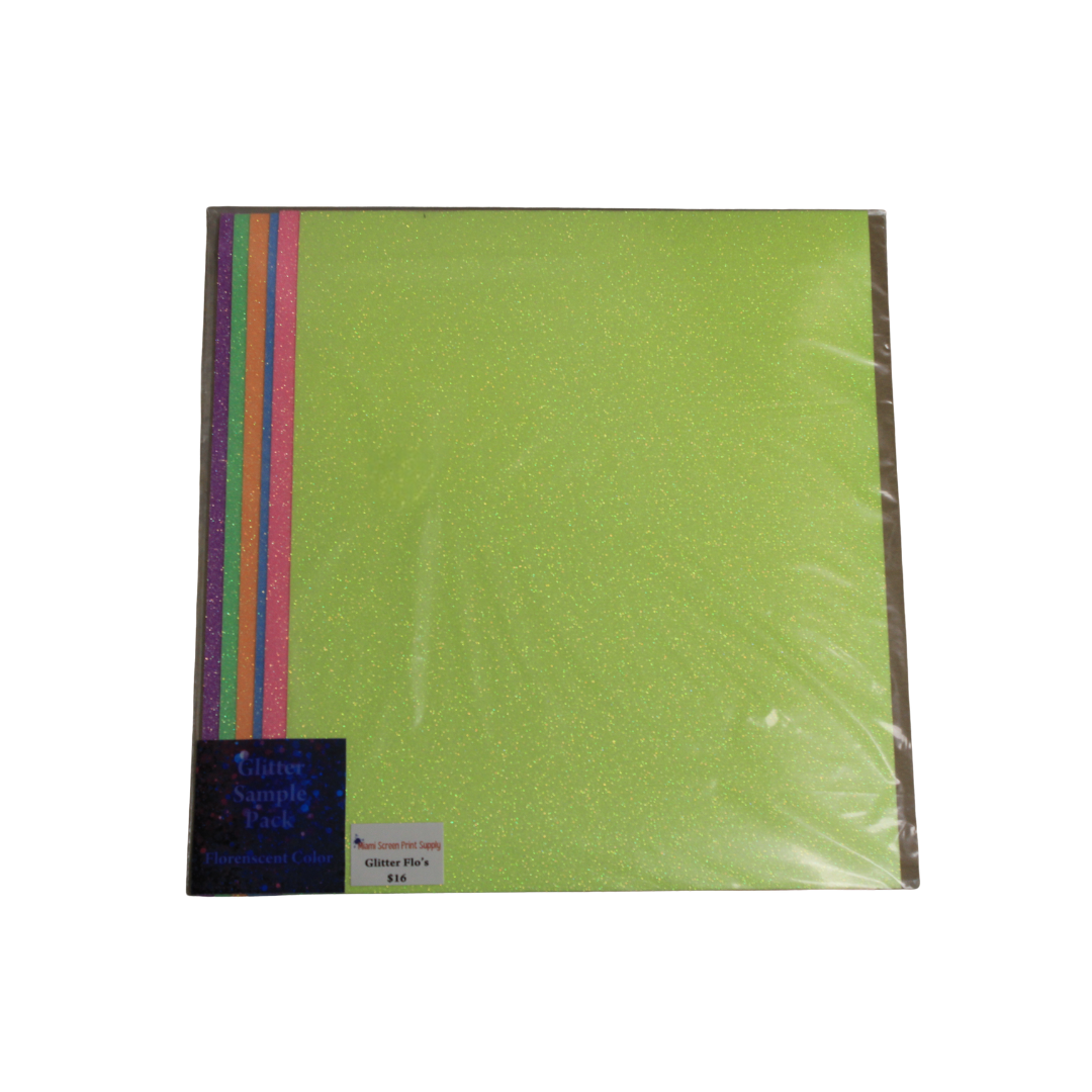 Glitter Flake Vinyl - Sample Pack