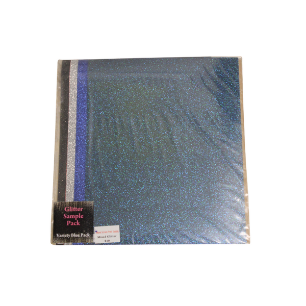 Puff metálico - Vinilo termoadhesivo - Paquete de muestra 