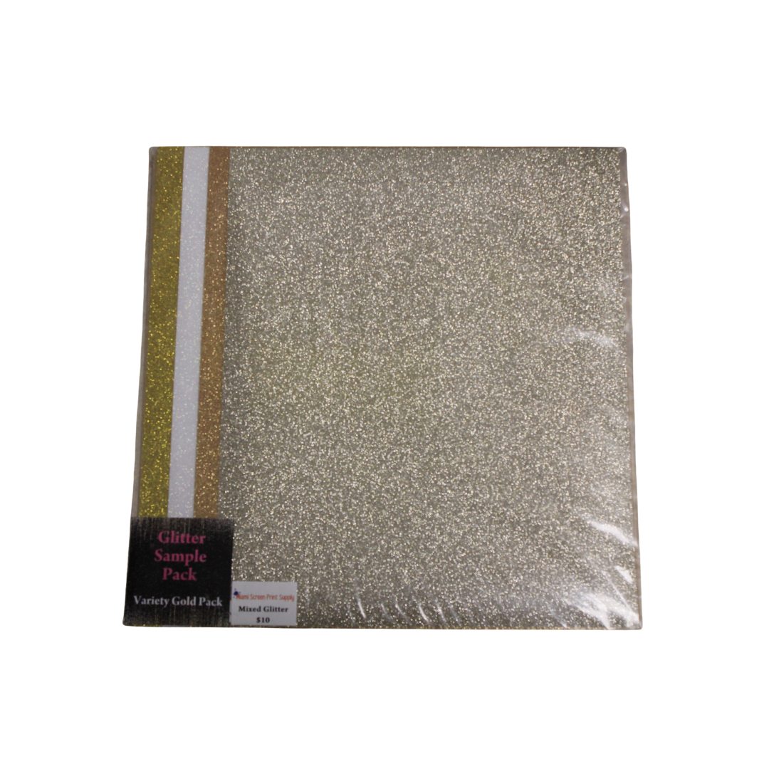 Glitter Flake Vinyl - Sample Pack