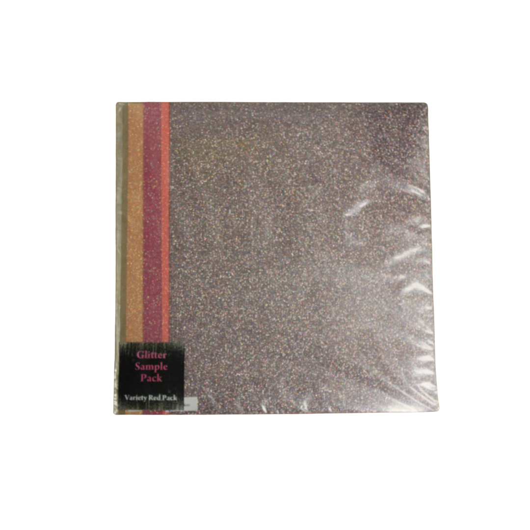 Glitter Flake Vinyl - Sample Pack