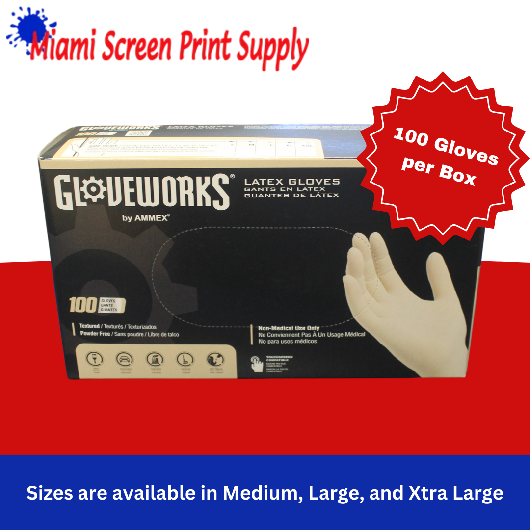 Latex Gloves- 1 box