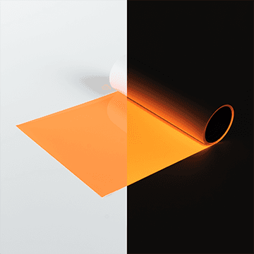 Glow Neon Heat Transfer Vinyl 20