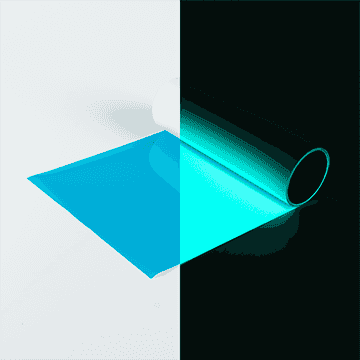 Glow Neon Heat Transfer Vinyl 12