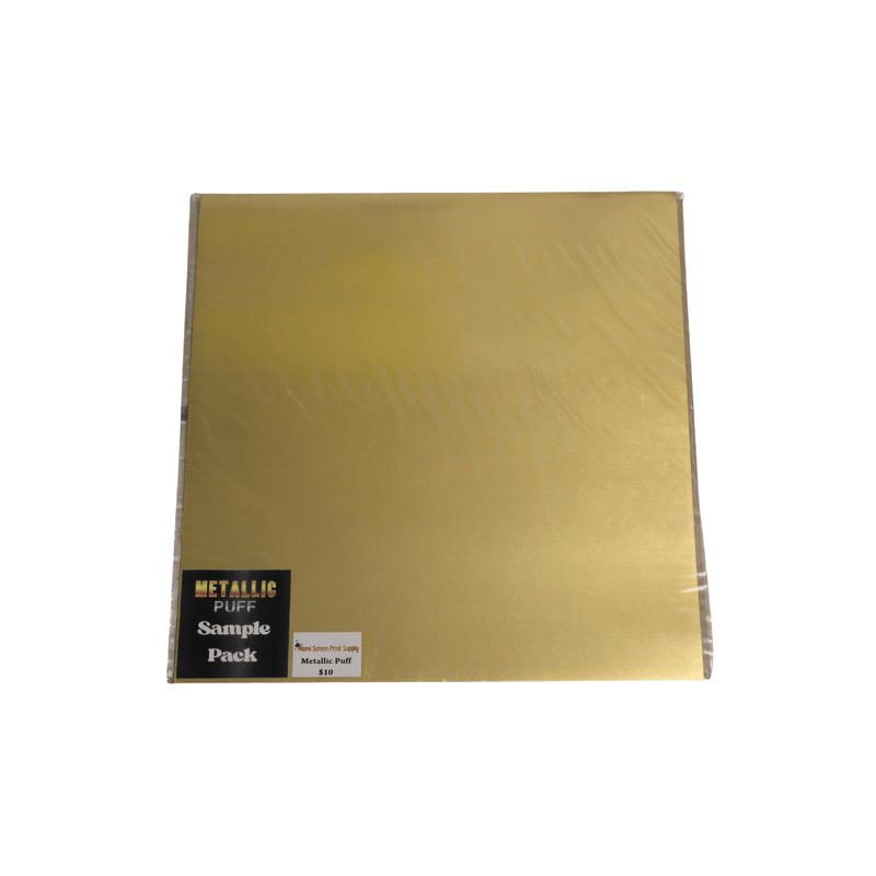 Metallic Puff Metallic Puff Vinyl Sample Pack | Miami Screen Print Supply