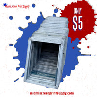 Used No Mesh 23 x 31 Frames
