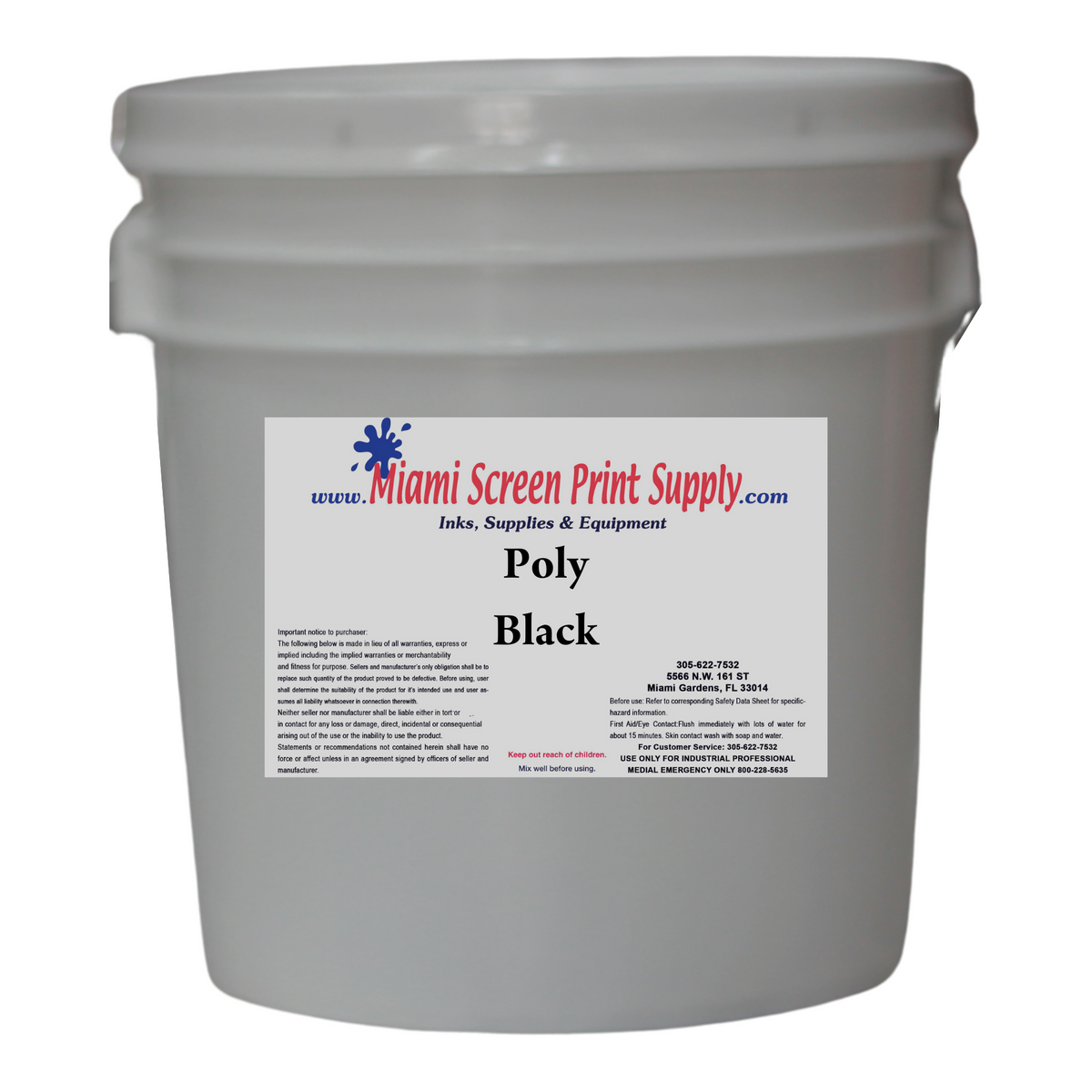 Poly Black