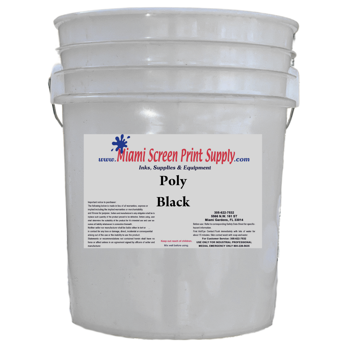 Poly Black