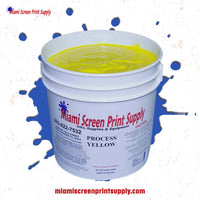 Amarillo de proceso - 1 cuarto