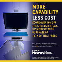 Hotronix® Set of 3 Shop Essential Platens