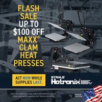 Hotronix® Maxx Clam Heat Press