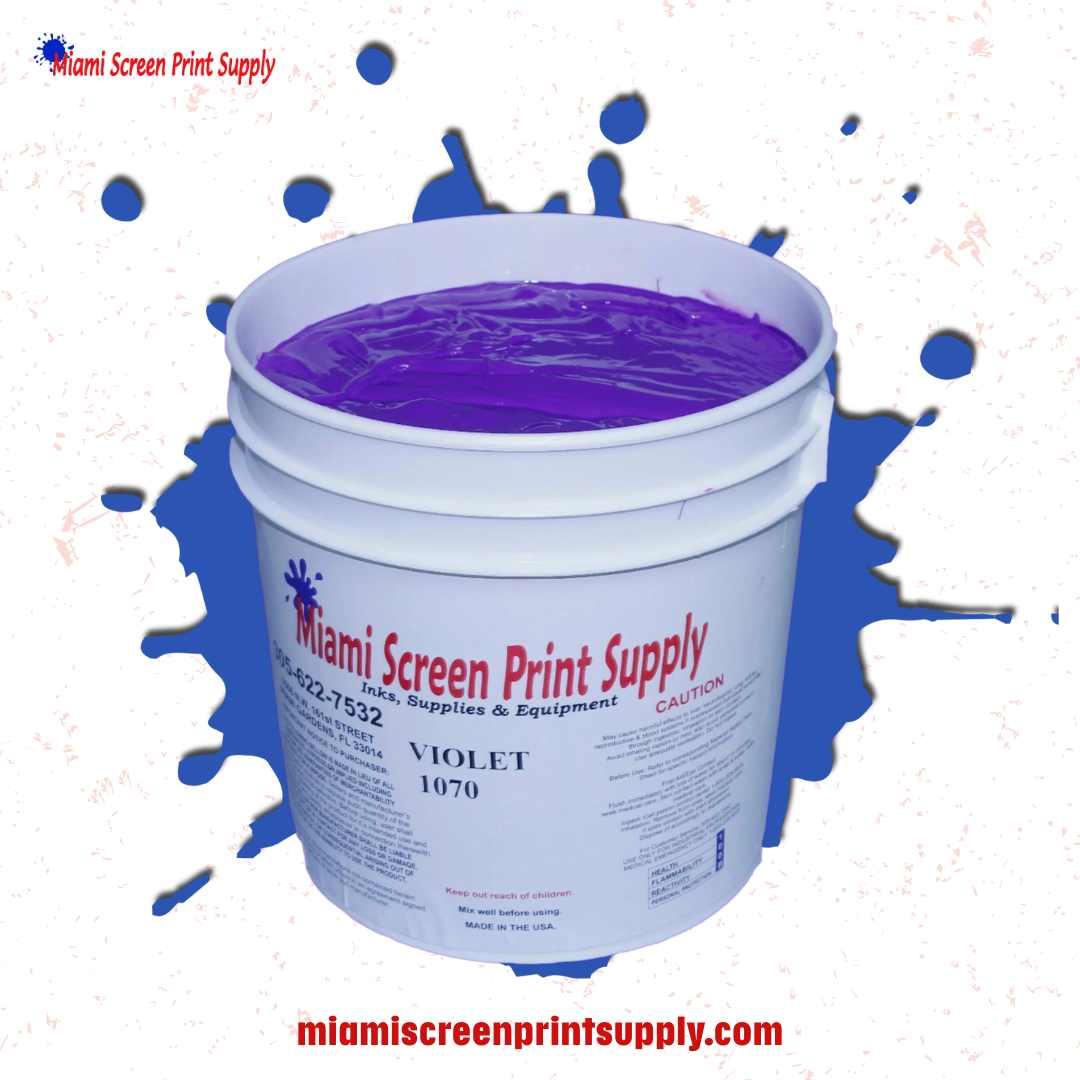 Violet 1070 Plastisol Ink