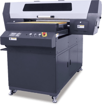AIT Screen Pro 600 Direct-To-Screen Imaging System with a sleek black and white design, ideal for high-speed screen printing.
