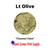 Image of Lt Olive Closeout Colors (Quart)