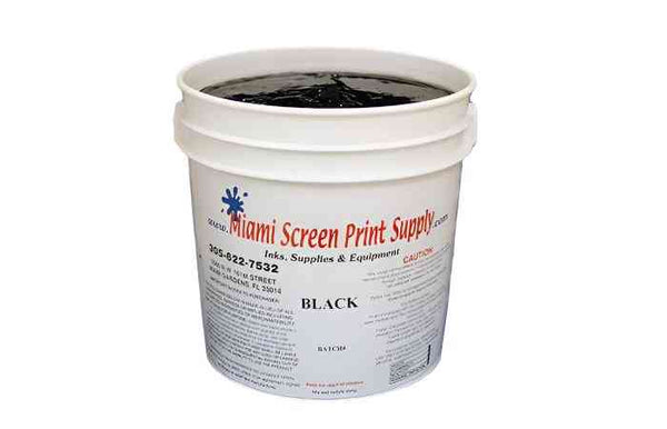 Screen Dark Ink Black Screen Print Inks | Miami Screen Print Supply