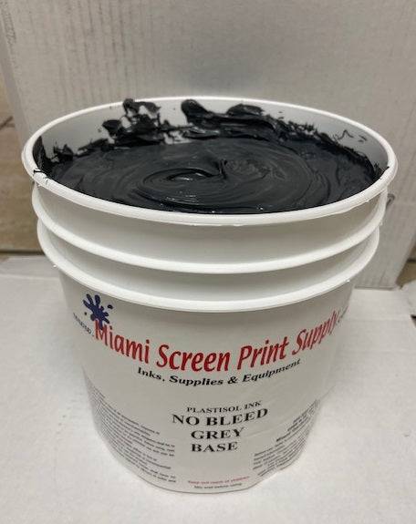 Grey Blocker Ink - Prevent Dye Migration | Miami Screen Print Supply