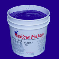 Purple Ink 504 at Miami Screen Print
