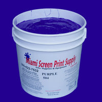 Purple 504 for Screen Printing