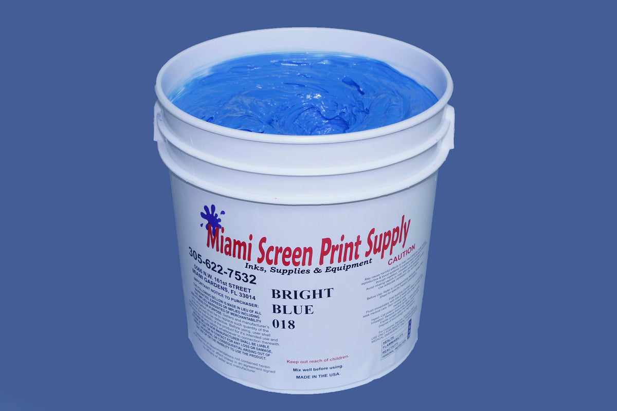 Azul brillante 018 HO- 5 galones