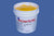 Image of a 1-quart container of Dandelion 323 plastisol ink with a label displaying the color name and size.