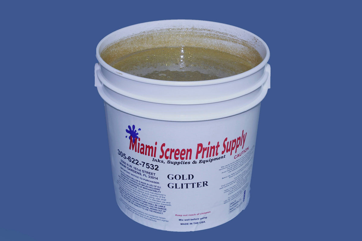 Gold Glitter- 1 Quart