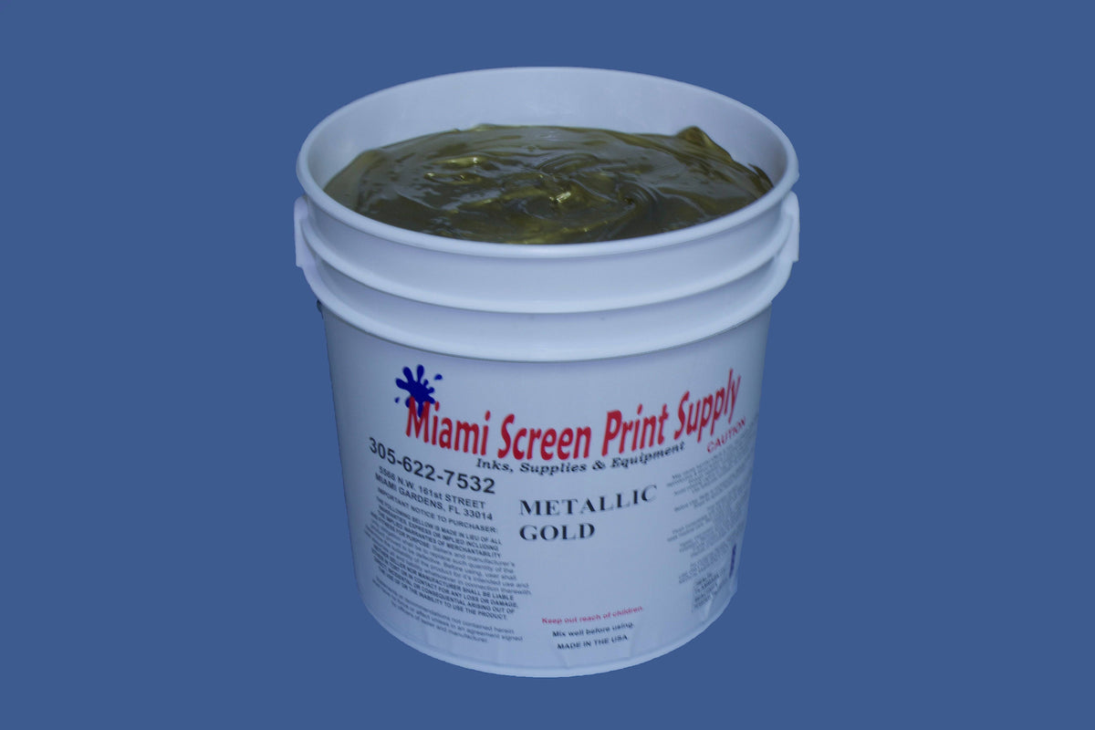 Metallic Gold- 1 Quart