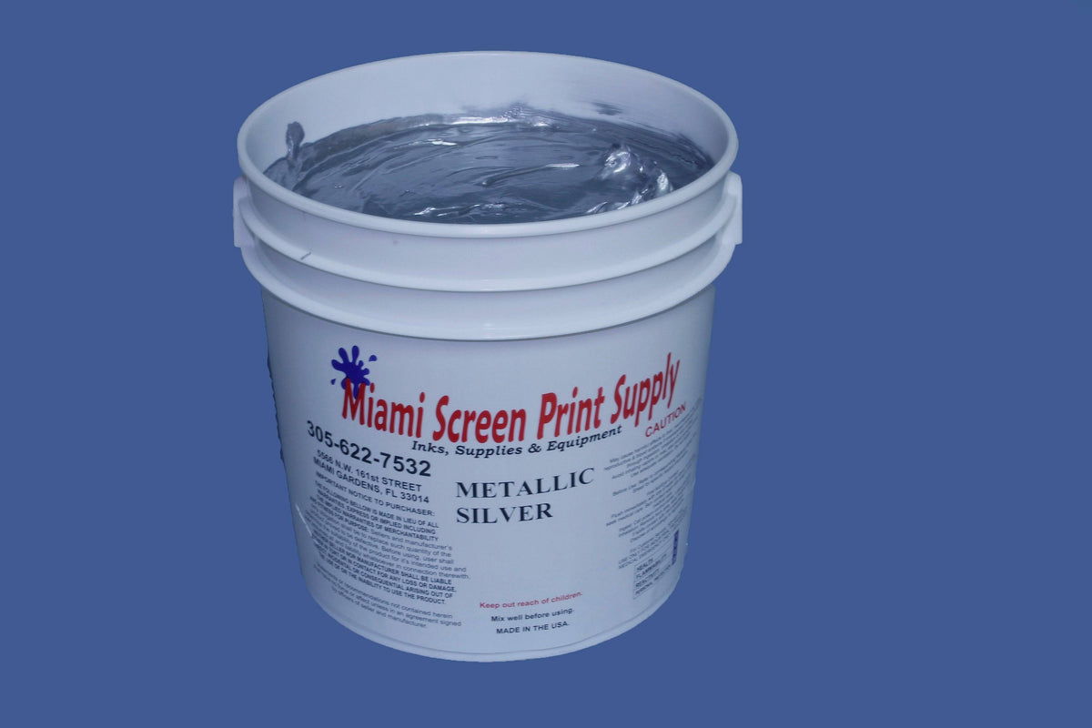 Metallic Silver- 1 Gallon