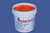 Image of a 1-quart container of ORANGE 1190 plastisol ink with a label displaying the color name and size.