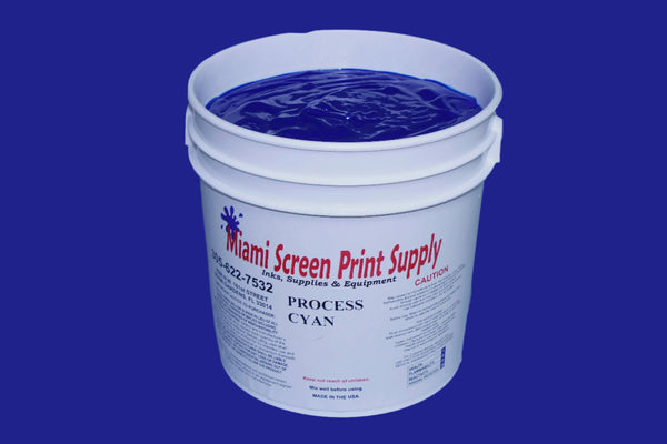Screen Process Ink Premium Quality Process Colors for Screen Printing – Miami Screen Print ...