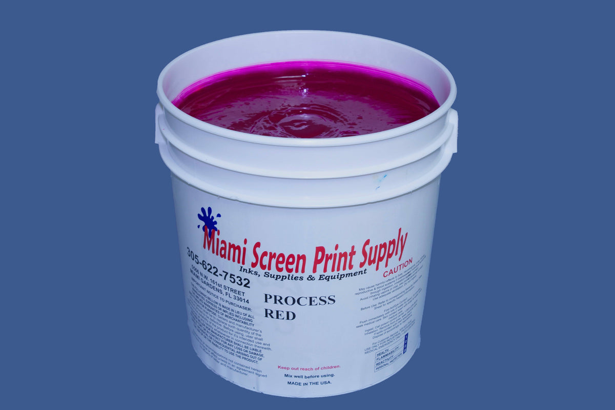 Process Red- 1 Gallon