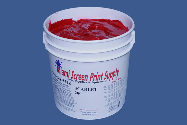Scarlet Ink from Miami Screen Print Supply