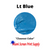 Screen Printing Ink - Lt Blue Closeout Colors (Quart)
