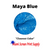 Screen Printing Ink - Maya Blue