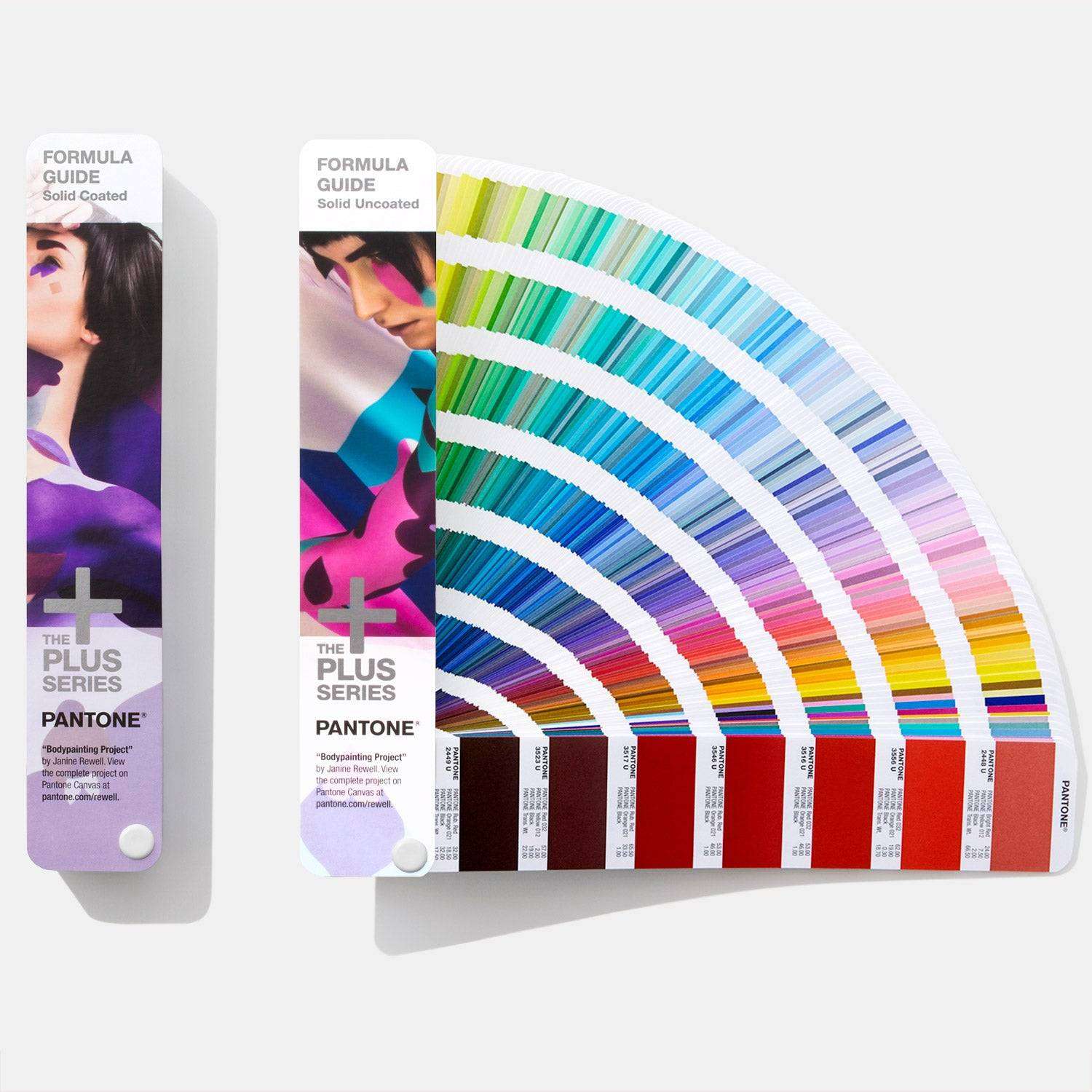 Plantine Color Pantone Color Chart Color Table Pantone FHI System. Vector Color